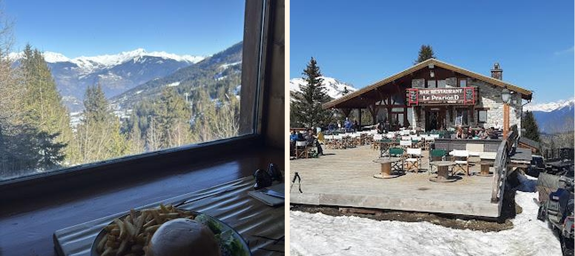 LE PRARIOND - Restaurant d'Altitude Valmorel - Gallery Image 3