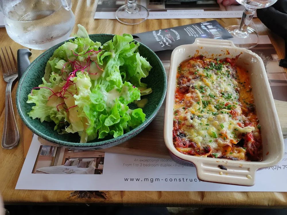 Lasagnes Maison