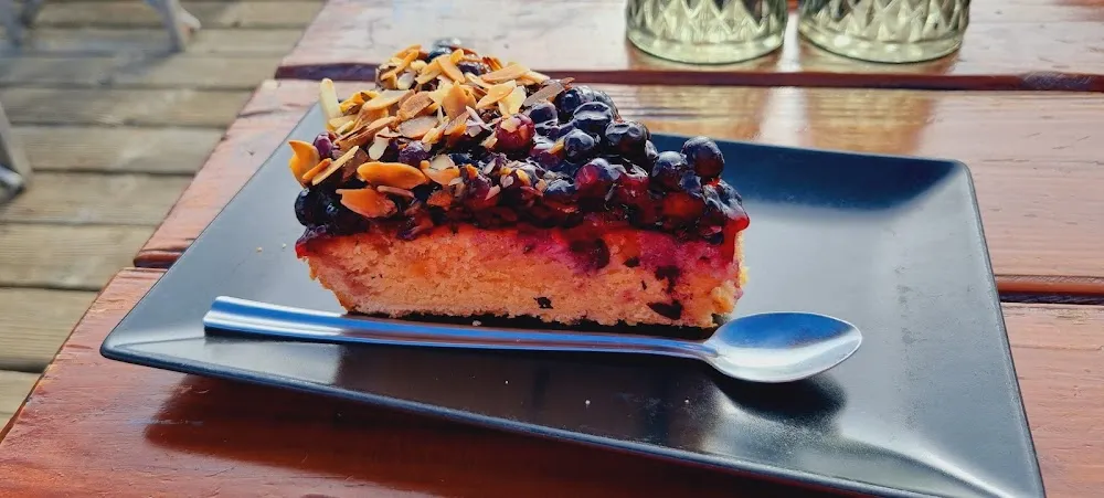 Tarte À la Myrtille