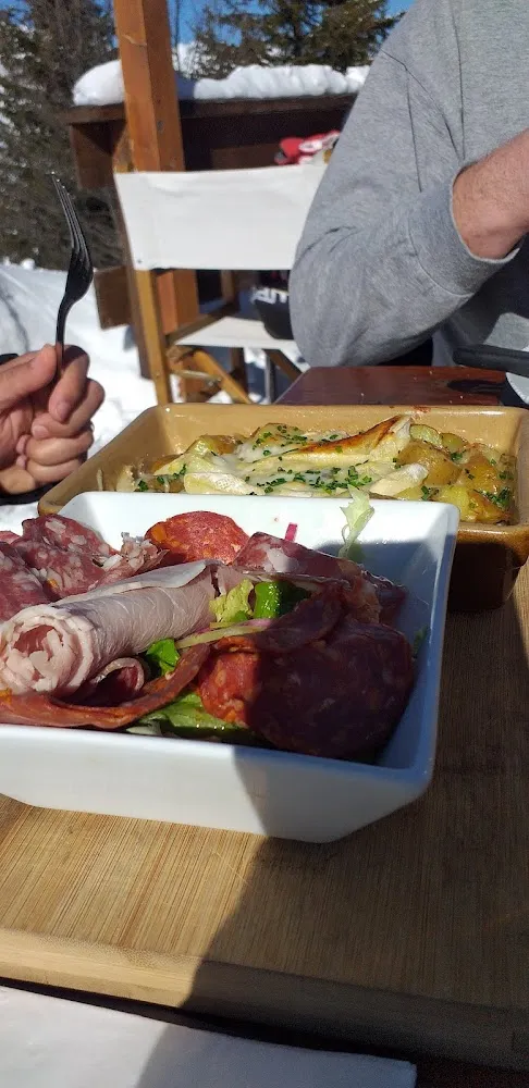 Tartiflette Et Sa Charcuterie